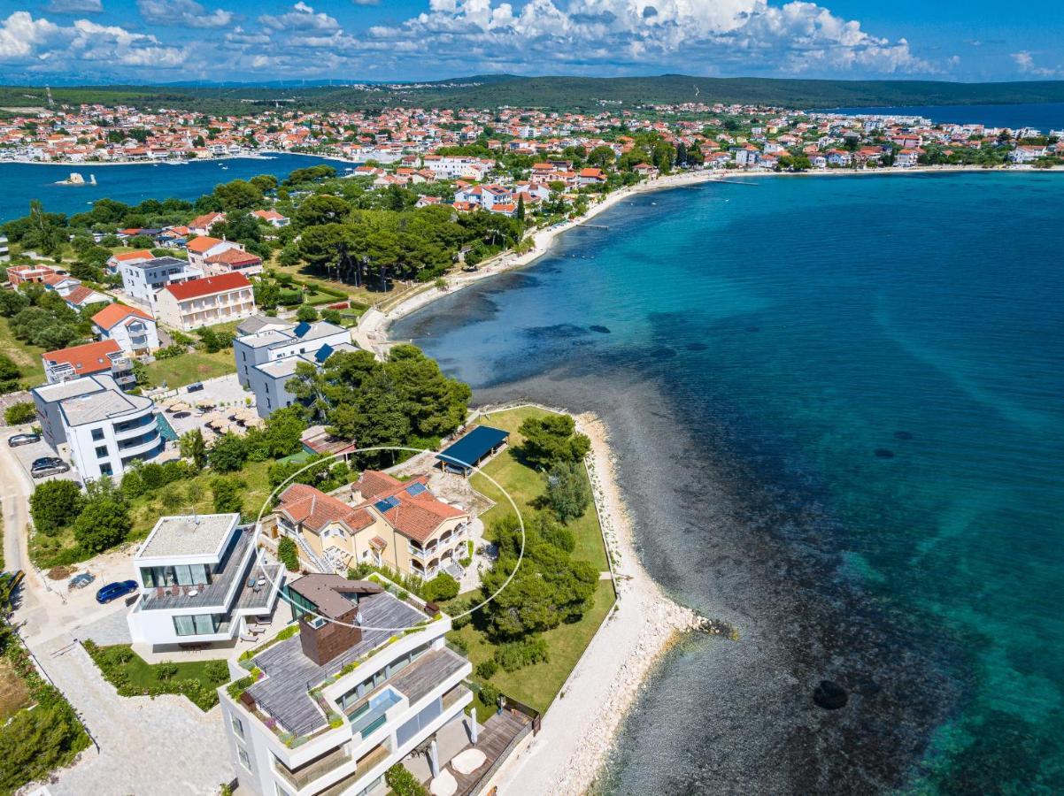 Beach Apartments Villa Kaya Sukosan Luaran gambar