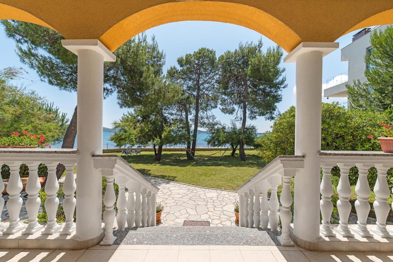 Beach Apartments Villa Kaya Sukosan Luaran gambar