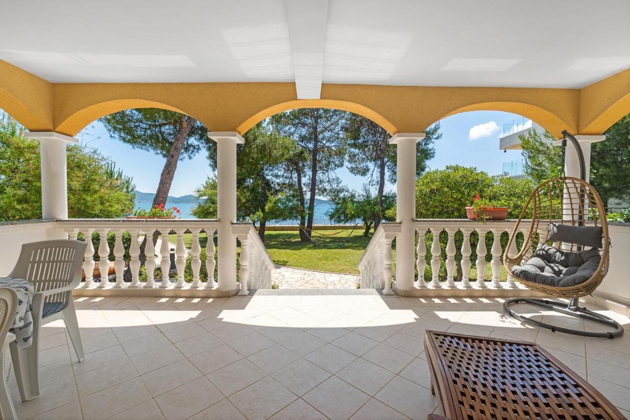 Beach Apartments Villa Kaya Sukosan Luaran gambar