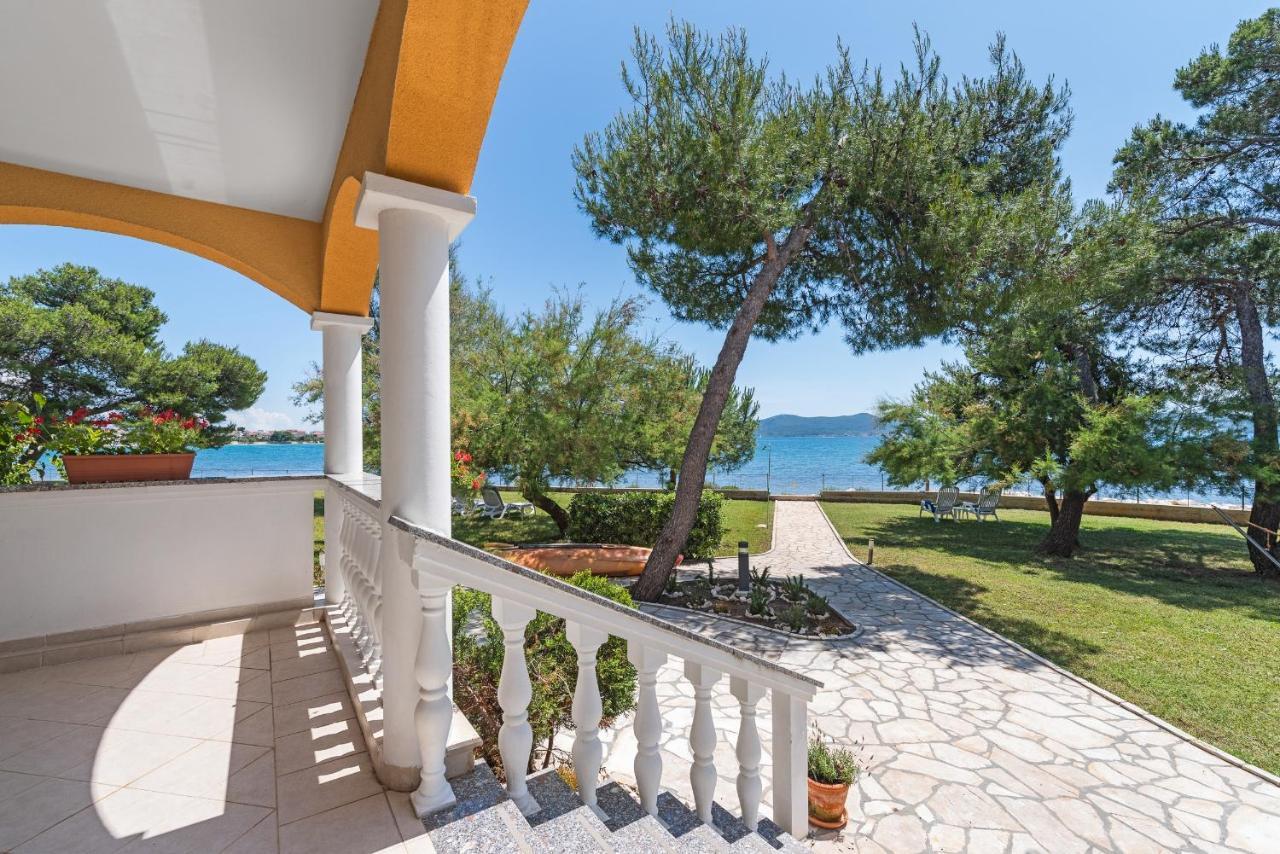 Beach Apartments Villa Kaya Sukosan Luaran gambar