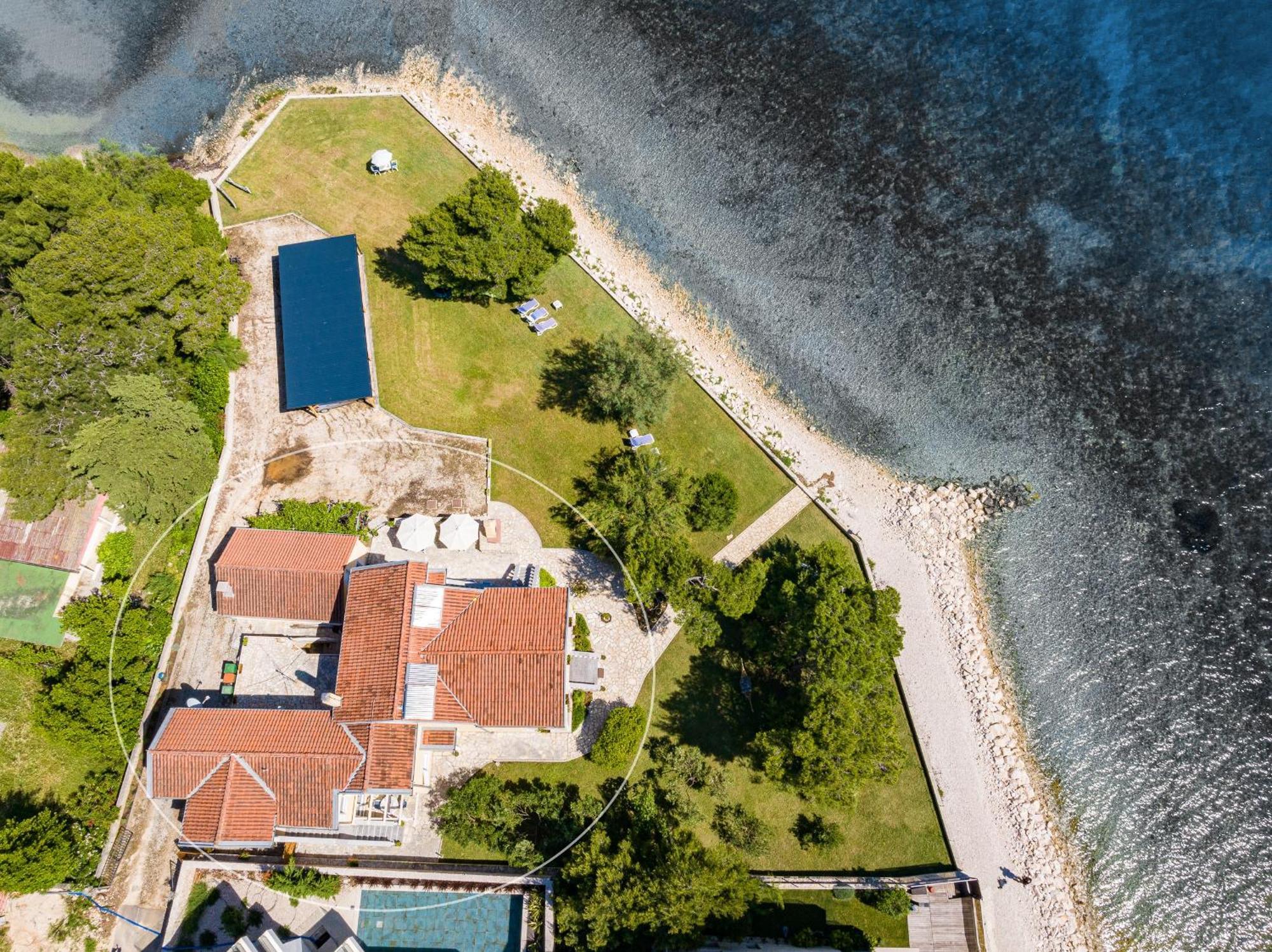 Beach Apartments Villa Kaya Sukosan Luaran gambar