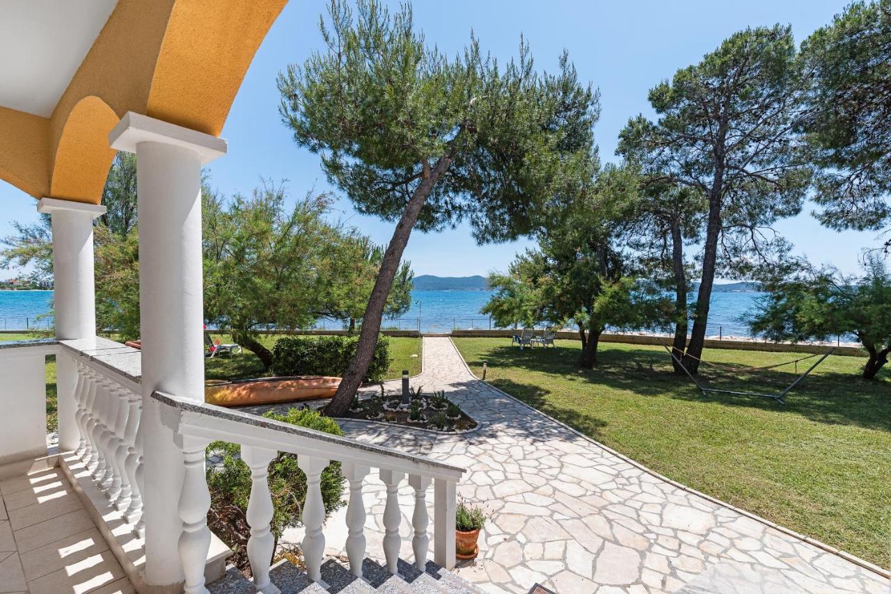 Beach Apartments Villa Kaya Sukosan Luaran gambar