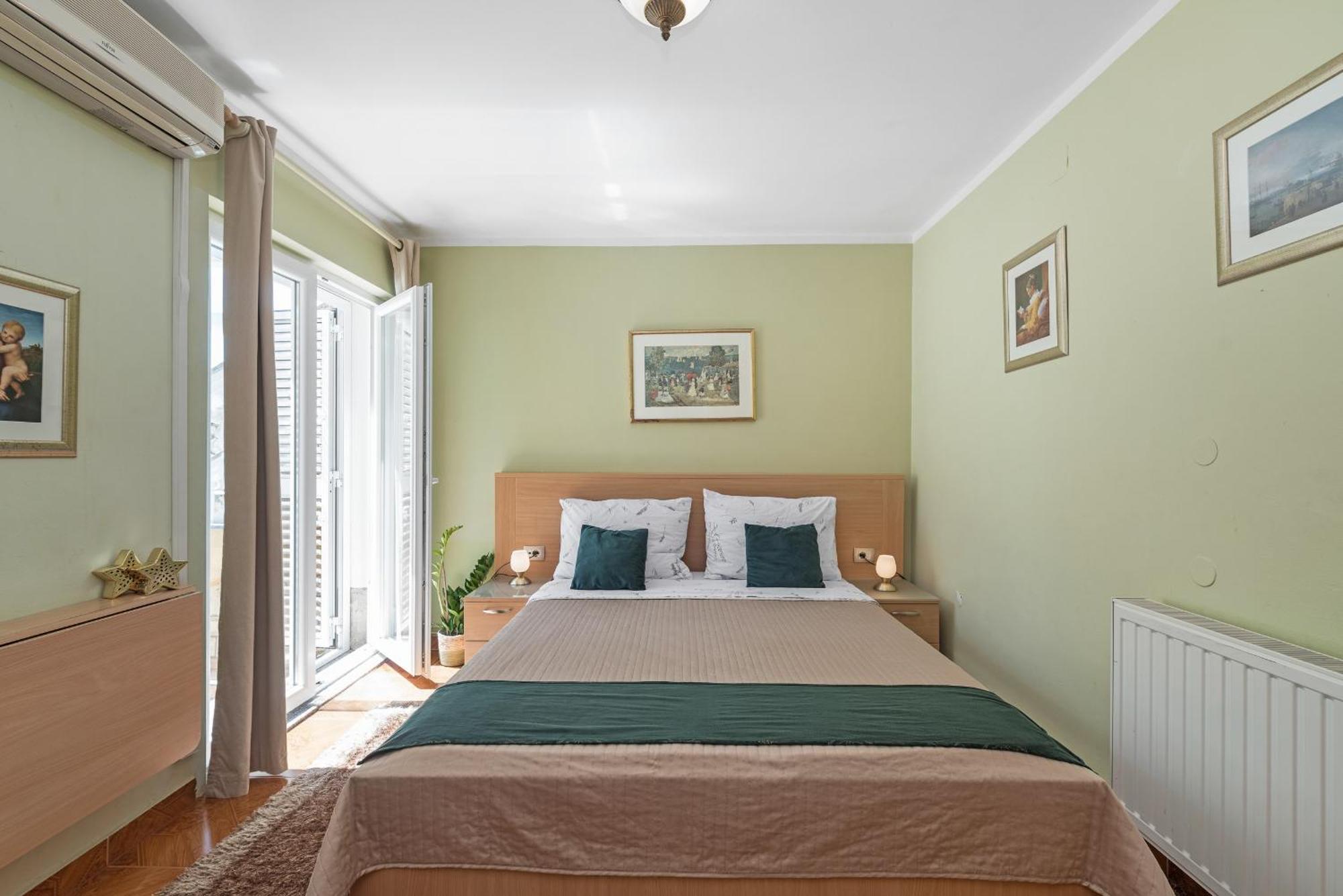 Beach Apartments Villa Kaya Sukosan Bilik gambar