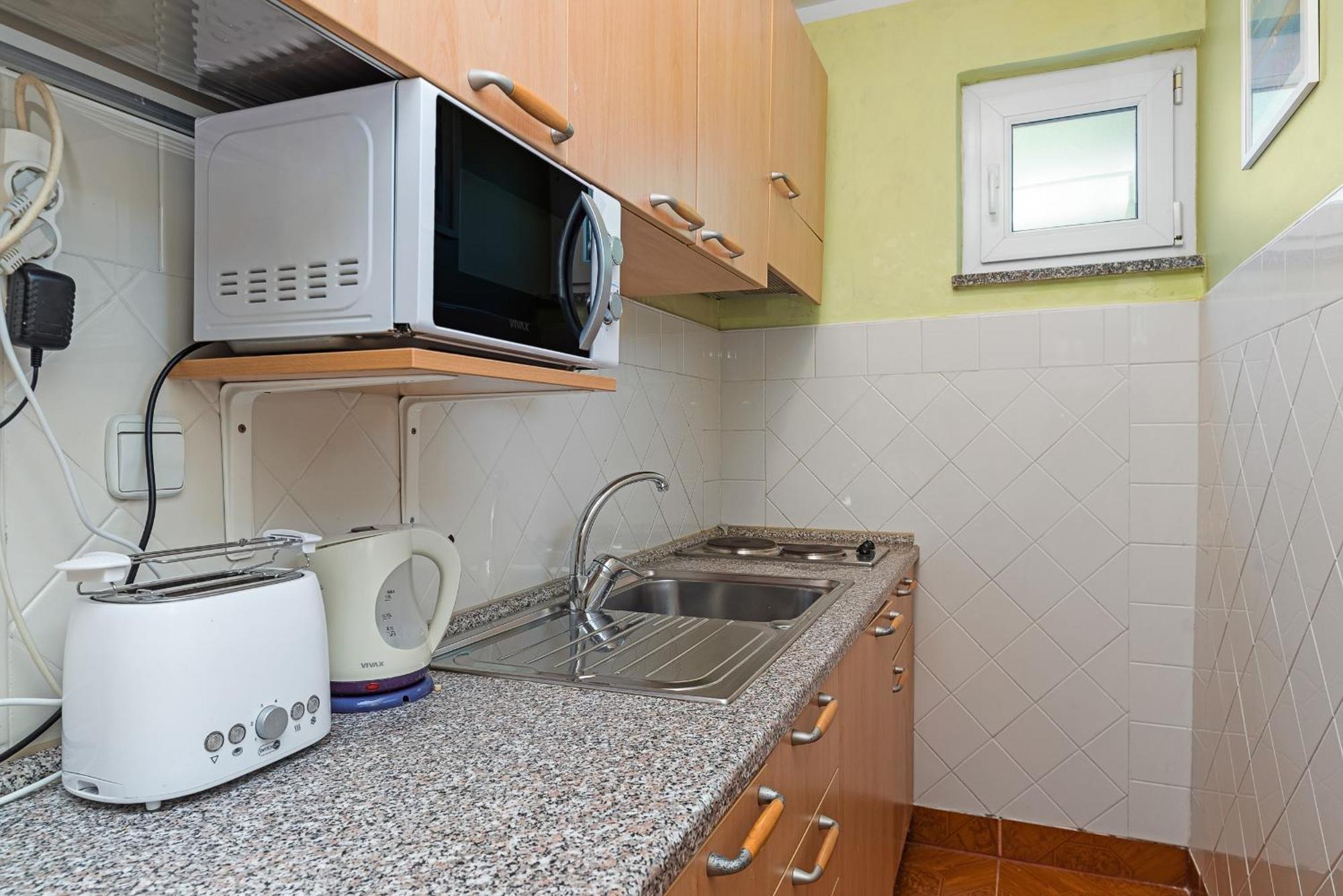 Beach Apartments Villa Kaya Sukosan Bilik gambar
