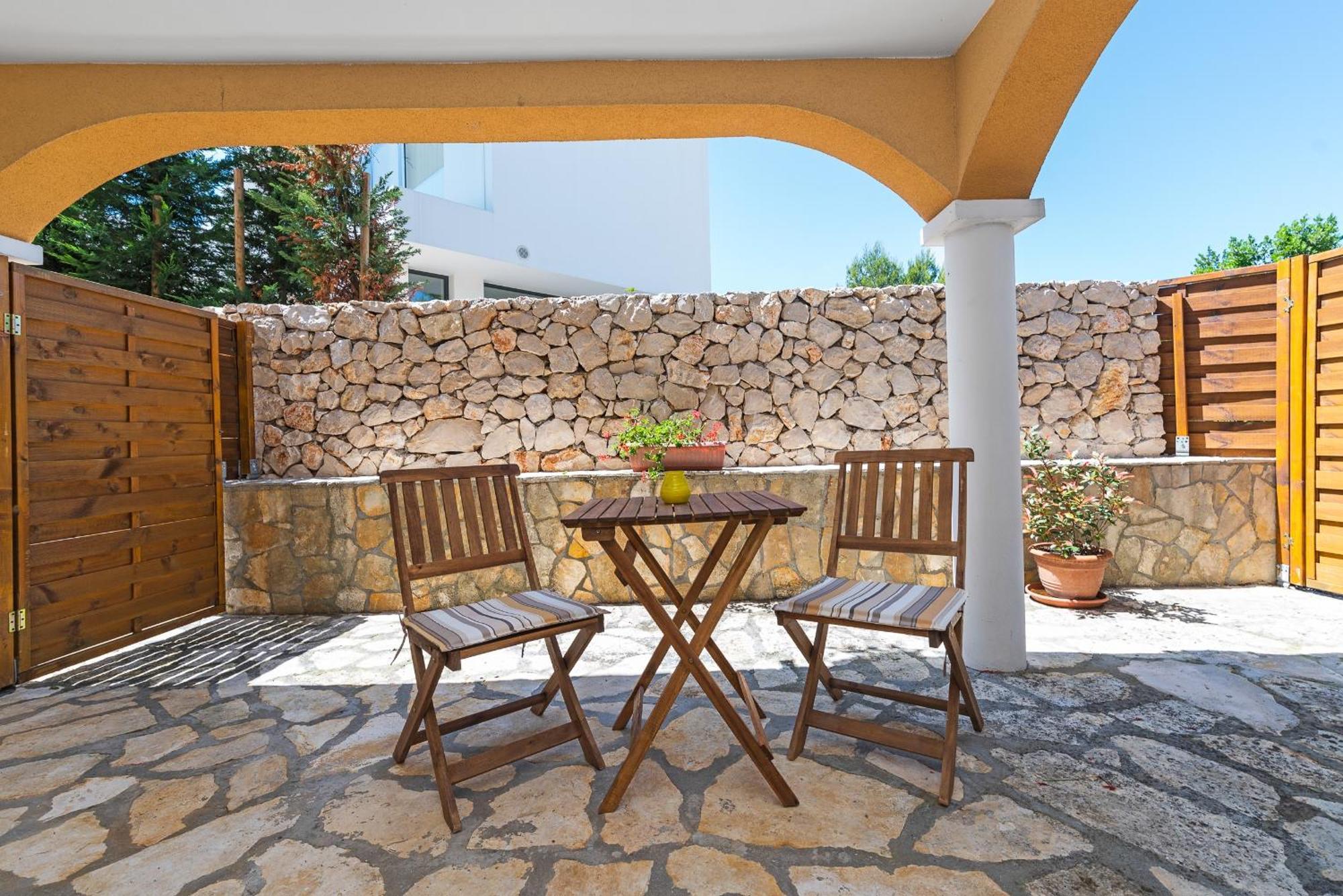 Beach Apartments Villa Kaya Sukosan Bilik gambar