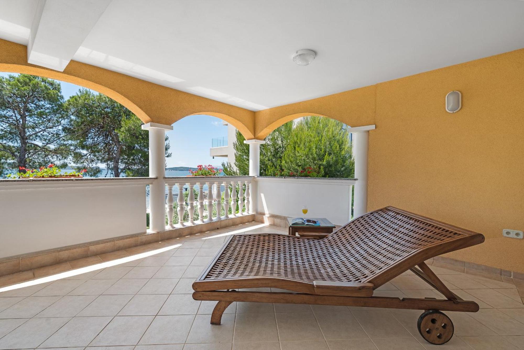 Beach Apartments Villa Kaya Sukosan Bilik gambar